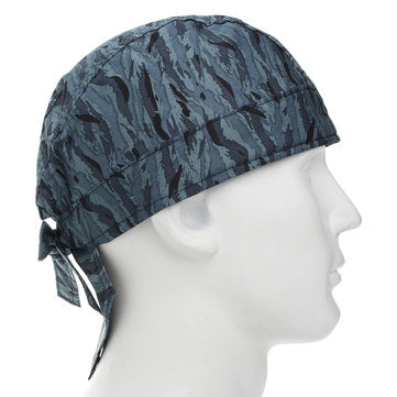 Universal Sweat Absorption Elastic Welding Hat Reversible Flame Resistant