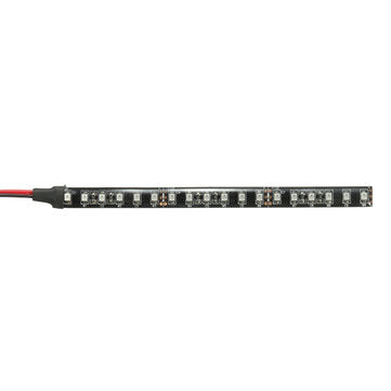 6inch Motorcycle Flexible 18 LED Turn Signal Indicator Light Strip Amber Bright