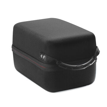 Bakkey Speaker Storage Bag Zipper Portable Carry Case Box Mini Speaker Protective ... (COLOR: BLACK)