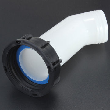 1000L S60X6 IBC Water Tank 2`` Extension Drain Spout Hose Nozzle Tap Cap Thread