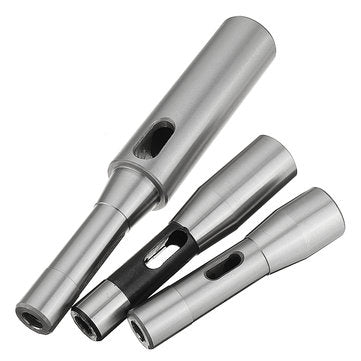 Machifit R8 Shank To MS 2/3/4 R8 Drill Chuck Arbor Morse Taper Adapter Sleeve CNC Tool (TYPE: C)