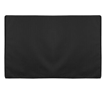 Black 600D Outdoor Fully Dustproof Weatherproof TV Cover for 22-70 Inches LED... (SIZE: 46-48INCHES)