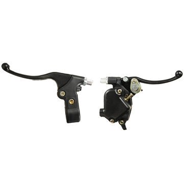 Thumb Throttle Twin Brake Lever 22mm 7/8inch For Mini Moto Quad Pit Bike ATV