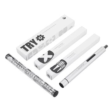 Wowstick TRY Electric Screw Driver Cordless Power Screwdriver Repair Tool W/ 20 X0 Screw Bits from