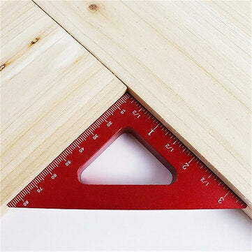 Woodworking Square Height Ruler Installation Fixed Ruler Woodworking Triangle Ruler Woodworking Tool