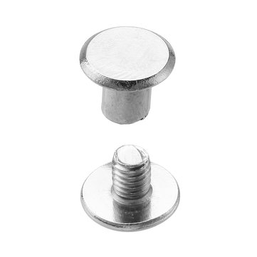 Drillpro 100pcs M5x6 Lash Rivet Lash Nail Desk Calendar Screw With Butt Screw