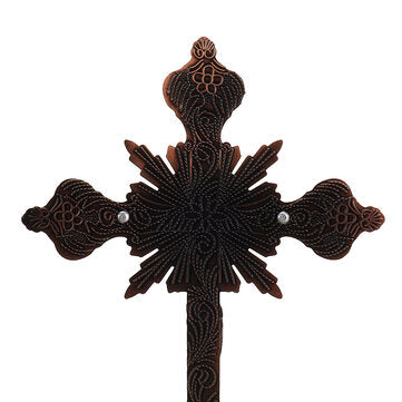 Christ Cross Crucifix Jesus Catholic Statue Religious Saint Jewellery Desk Decorations