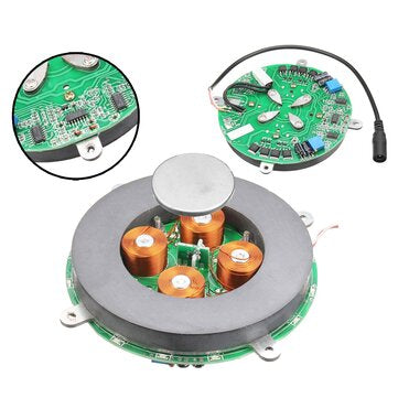 100-240V 500-650g Magnetic System Module Core Display Stand with LED Light