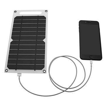 6W 1A USB 3000mah Multipurpose Portable Solar Battery Charger Solar Panel