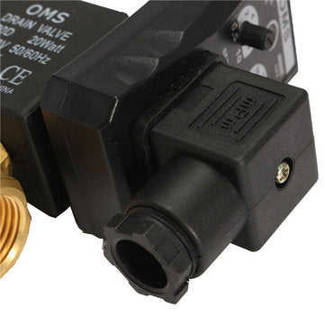 1/2inch AC 220V Automatic Electronic Timed Valve Air Compressed Gas Drain Valve