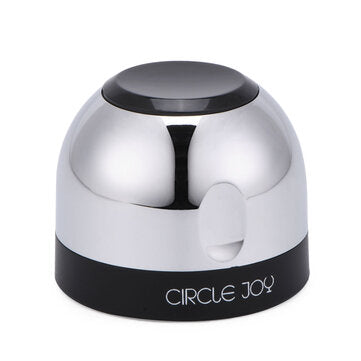 CIRCLE JOY CJ-JS02 Mini Ch-ampagne Stopper Bottles Stopper Sparkling W-ine Sealed Storage Mini Stopp