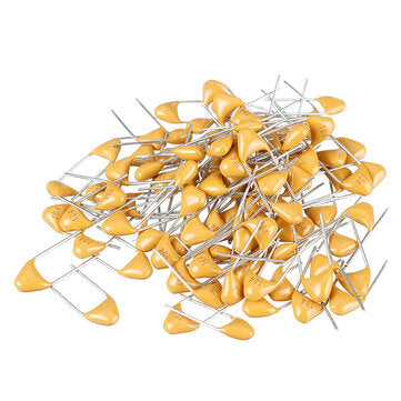 100PCS 100NF 5.08MM 100000P 50V 0.1UF 10% Monolithic Capacitor