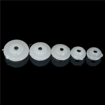 52pcs 12-20mm Black Plastic Safety Eyes for Teddy Bear Doll Animal Puppet Crafts