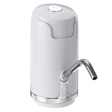 DC5V 4W Electric Auto Portable Water Pump Dispenser Button Switch USB Charging Water Bottle Pump Ele
