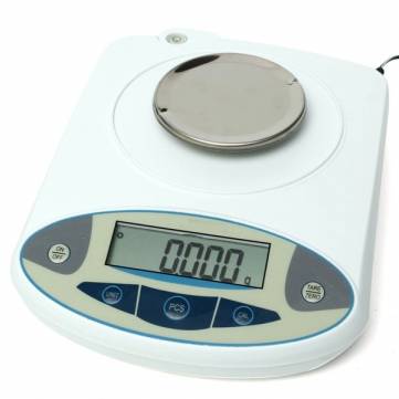 100 x 0.001g 1mg Digital Lab Analytical Balance Electronic Precision Scale