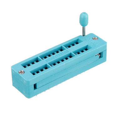 10pcs IC Lock Seat Zif Socket Test Universal zif Sockets 28Pin Narrow