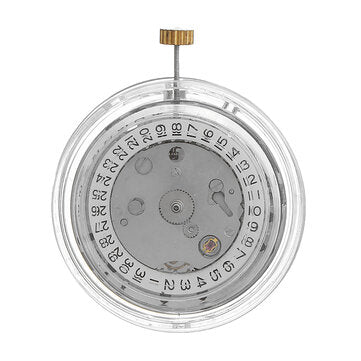 Automatic Date Mechanical Watch Movement Modified Repair Part For DG2813 Asian