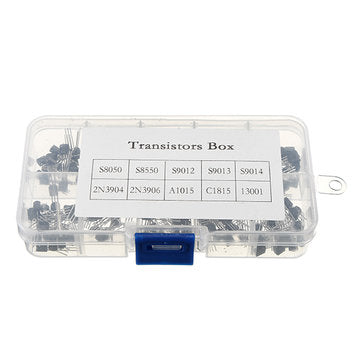 1000pcs 10 Values Transistor Assortment Kit Transistors Box Pack 100pcs Each Value S9012 S9013 S9014