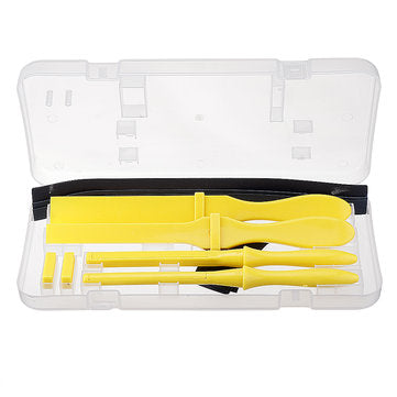 Effetool Manual Sandpaper Clamp Sanding Stick Plastic Straight Edge Roll Stick