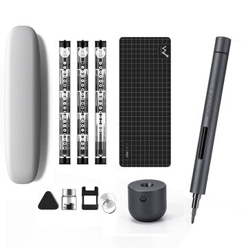 Wowstick 1F+ 64 In 1 Electric Screwdriver Cordless Lithium-ion Charge LED Power Screwdriver