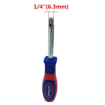 1/4inch Socket Wrench Driver Standard With Internal 1/4" Female End Attachment Extension 150mm CR-V