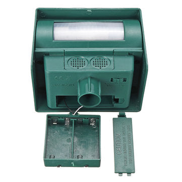 Solar Ultrasonic Vibrating Rodent Mole Solar Snake Repeller Sonic Wave Gopher Repeller Vole Cha-ser