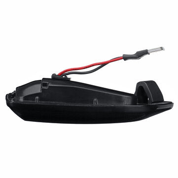 Dynamic Flowing LED Side Marker Lights Turn Indicator Repeater Lamp Amber For Opel Vauxhall Astra J