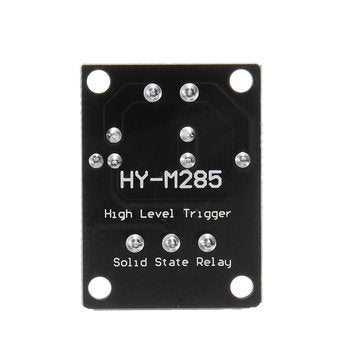5pcs 1 Channel DC 12V  Relay Module Solid State High Level Trigger 240V2A Geekcreit for Arduino - pr