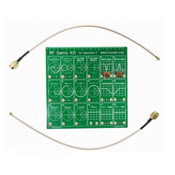 RF Demo Kit NanoVNA RF Tester Board Filter Attenuator for NanoVNA-F Vector Network Anaylzer