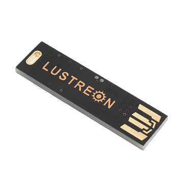 5PCS LUSTREON 1.5W SMD5050 Button Switch Colorful USB LED Rigid Strip Night Light for Power Bank 5V