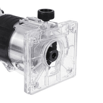 1000W Brushless Electric Wood Trimmer 6.35mm Steel Chuck For Wood Chamfering Grooving Curve Cutting