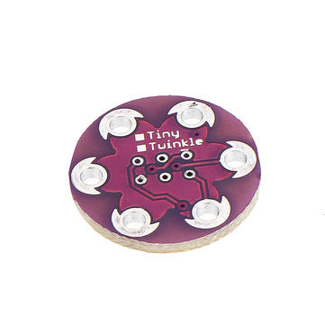 10pcs LilyTiny LilyPad Development Board Wearable E-textile Technology with ATtiny Microcontroller