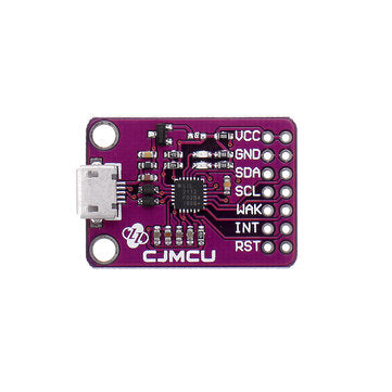 3pcs CJMCU-2112 CP2112 Evaluation Sensor For CCS811 Debugging Board USB to I2C Communication Convert