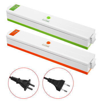 Household Food Vacuum Sealer Packaging Machine Film Sealer Includin... (PLUG: USPLUG | COLOR: GREEN)