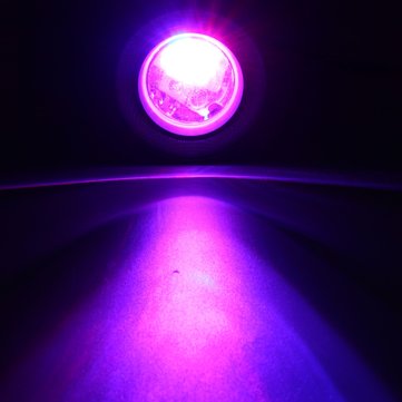 Wireless Control 3.5inch LED RGB Color Fog Lights White Angel Eye Rings Car Lights