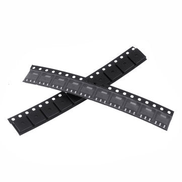 350Pcs AMS1117 Voltage Regulator Kit 1.2V/1.5V/1.8V/2.5V/3.3V/5.0V/ADJ 1117 7 Values Each 50PCS