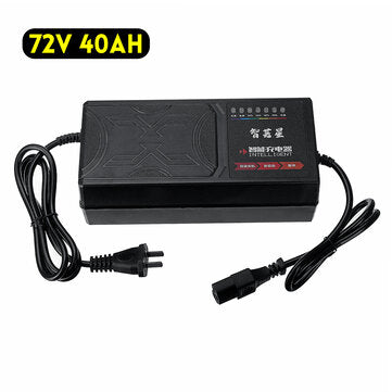 48V 40AH/60V 40AH/72V 40AH 7-Light Electric Vehicle Battery Charger Adapter (VOLTAGE: 72V)