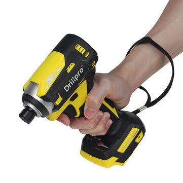 Drillpro 3 Light Brushless Electric Screwdriver Three Speed Electric Screw Driver For Makita 18V Bat