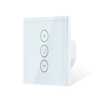 Bakeey Wifi Smart Switch Blinds Shutter Curtain Timer Remote Control Work with Alexa Google Home