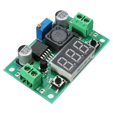 5pcs LM2596 DC-DC 1.3V - 37V 3A Adjustable Buck Step Down Power Module 150KHz Internal Oscillation F