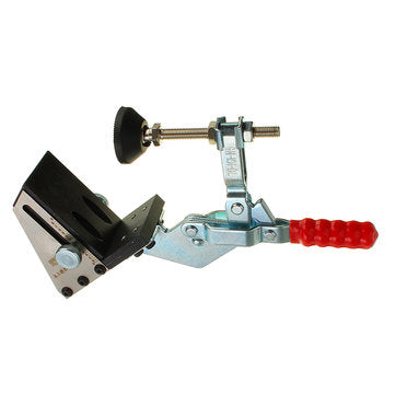 Wood Oblique Hole Locator Kit Pocket Hole Jig with Clamp Joinery Drill Guide Master Kit Woodworking