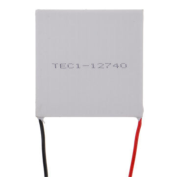 TEC1-12714 12V Heatsink TEC Semiconductor Thermoelectric Cooler 62mm*62mm