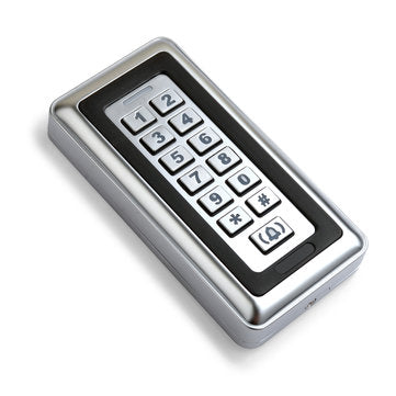 ZKTco ZK-FP881E Metal Touch Access Controller ID Card Password Access Control System Attendance Mach