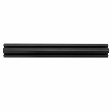 Machifit 200mm Length Black Anodized 2020 T-Slot Aluminum Profiles Extrusion Frame For CNC