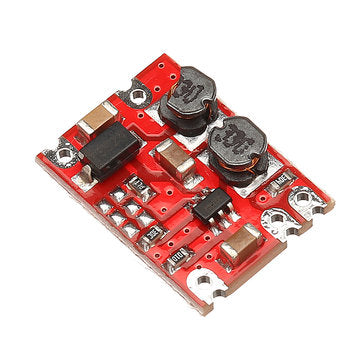 DC-DC 3V-15V to 5V Fixed Output Automatic Buck Boost Step Up Step Down Power Supply Module