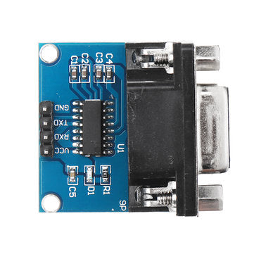 3pcs RS232 to TTL Serial Port Converter Module DB9 Connector MAX3232 Serial Module