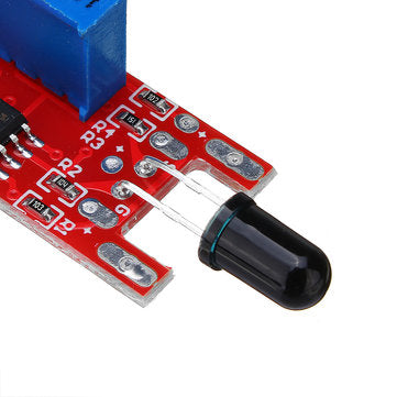 10pcs KY-026 Flame Sensor Module IR Sensor Detector Temperature Detecting Geekcreit for Arduino - pr