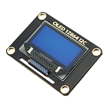 0.96 Inch White OLED Display Module IIC I2C Board Geekcreit for Arduino - products that work with of
