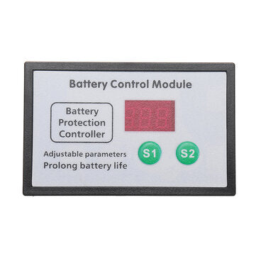 10V-60V 30A Battery Control Module Over-discharge Protection Storage Battery Charging Controller Und