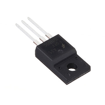 100pcs FQPF10N60C TO-220 10N60 TO220 10N60C 10A 600V MOSFET N-Channel IC
